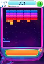 Sparkanoid - Screenshot